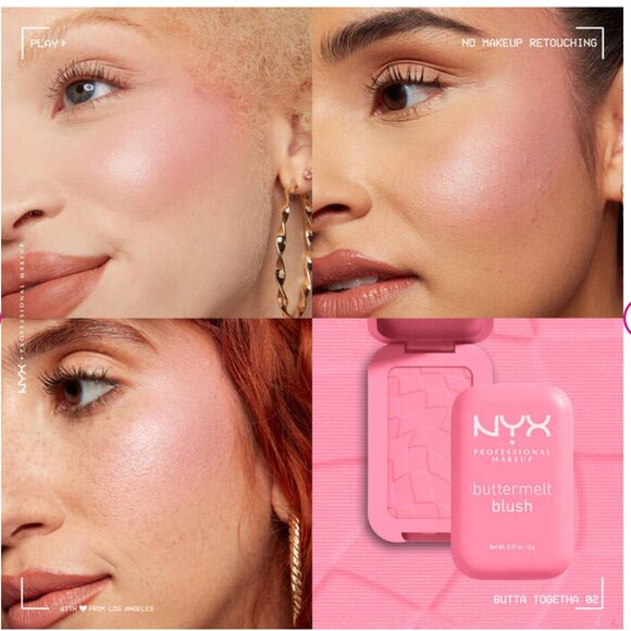 NYX | Buttermelt Blush |  Butta Together - Picture 3 of 4